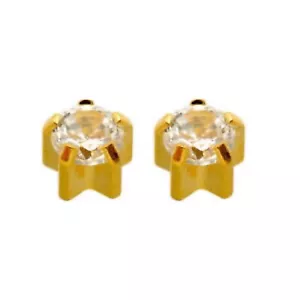 Caflon Clawset Mini Earrings - Picture 1 of 2