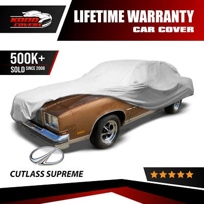 Oldsmobile Cutlass Supreme Coupe 4 Layer Car Cover 1975 1976 1977 1978 1979 - Image 1 of 4