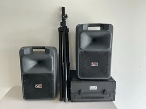 dj pa speaker system - Picture 1 of 9
