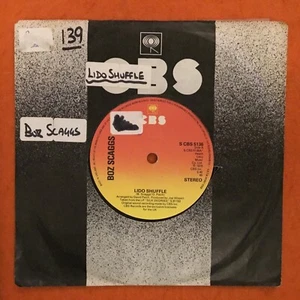 Boz Scaggs- Lido Shuffle- We’re All Alone- CBS Records 7” 1976 - Picture 1 of 2