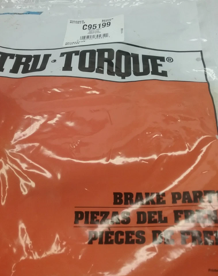 CABLE FRENO DELANTERO TRU-TORQUE #C95199  Foto 1 de 3