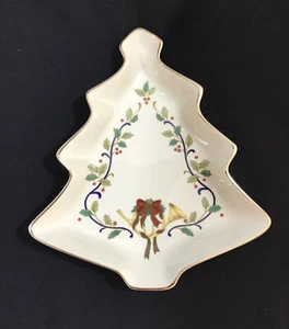 Mikasa FK001 Holiday Elegance 8" Weihnachtsbaum Bonboniere - Bild 1 von 5