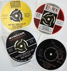Northern Soul record label stickers. '3 Before 8' Frank Wilson