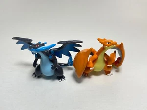 Mega Charizard X, Y (H1.0") Pokemon Monster Nintendo T-arts Get Collection Figur. - Bild 1 von 7