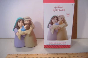 ~STILLE NACHT, HEILIGE NACHT~MAGIE~KLANG~2014 HALLMARK ORNAMENT~ - Bild 1 von 4