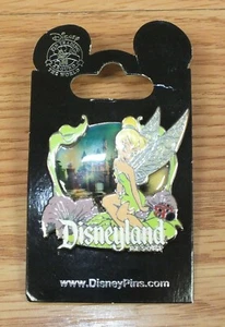 Genuine Disneyland Resort Tinker Bell with Cinderella Castle Collectible Pin - Picture 1 of 5