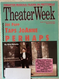 Theater Week Magazine March 18 1991 JoAnne Akalaitis Henry IV at The Public - Picture 1 of 5
