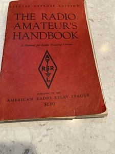 Vintage ARRL Radio Amateur's Handbook/Special Defense Edition/1942 - Zdjęcie 1 z 7