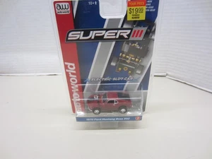 Auto World Super III 1970 Ford Mustang Boss 302 Slotcar MOC Neu - Bild 1 von 5
