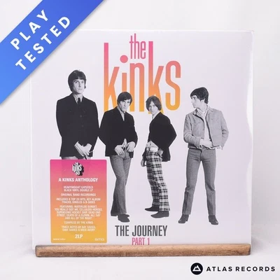 The Kinks The Journey - Part 1 Mono Remastered Sealed 2 x LP Vinyl Record - NEW - Image 1 of 4
