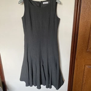 Calvin Klein Women's Sleeveless Fit And Flare Dress Size 12 - Picture 1 of 7