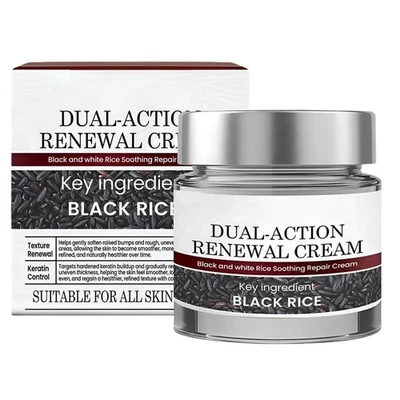 50g Keratin Erase Dual-Action Renewal Cream, Black And White Rice Repair Cream - Image 1 of 4