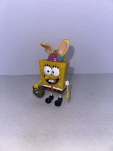 Spongebob Squarepants 2004 Easter Candy Dispenser Buddy Easter Bunny Collectible - Picture 1 of 4