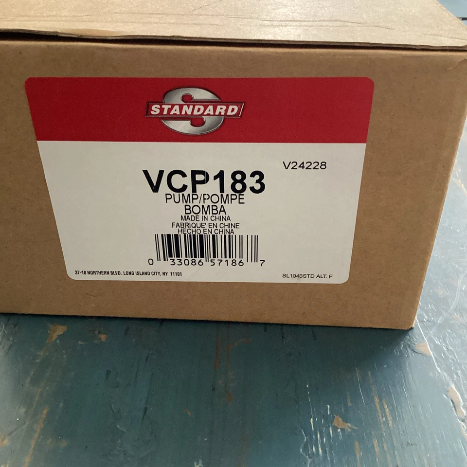 Вакуумный насос Standard Motor Products VCP183 - Изображение 1 из 4