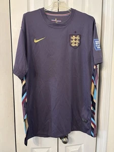 Nike Dri Fit Men’s England Stadium Away Shirt/Jersey-4XL - Picture 1 of 10