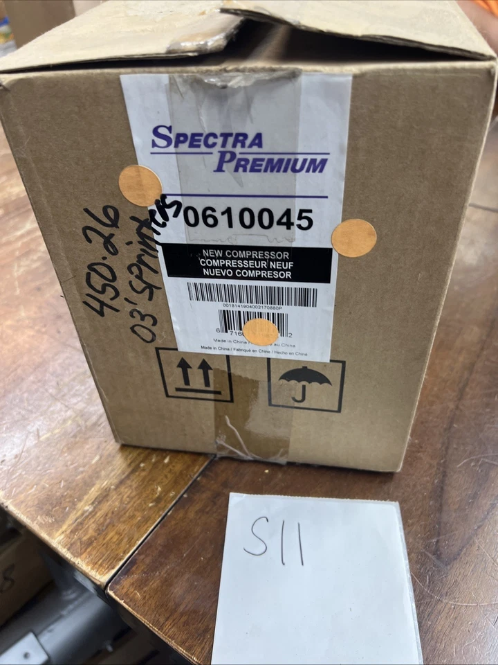 Spectra Premium 0610045 Compresor de aire acondicionado Sprinter Van 2003 Foto 1 de 3