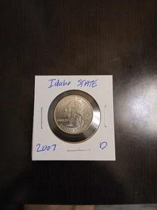 2007-D  Idaho State Quarter  - Picture 1 of 2