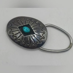 Mj Stamped Marcella James South western Keychain - Picture 1 of 9