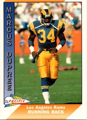 1991 Pacific Marcus Dupree #248 Los Angeles Rams - Image 1 of 2