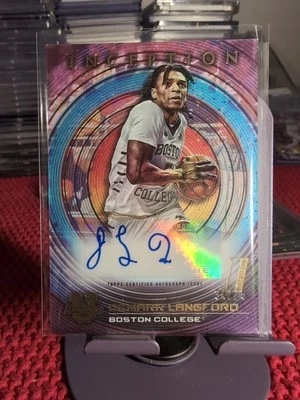 2022-23 Bowman U Inception Demarr Langford Auto  #34/75 - Image 1 of 3