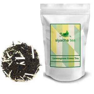 Zitronengras Grüntee frisch aromatisch gesund Detox Brew lose Blattmischung - Bild 1 von 5