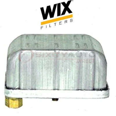 WIX Fuel Filter for 1982-1984 Chevrolet Celebrity 4.3L V6 - Gas Pump Line yg Foto 1 de 4