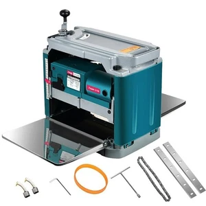 Pialla elettrica per uso domestico pialla elettrica monofacciale pialla compatta - Foto 1 di 27