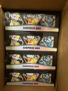 Pokemon TCG S&V Prismatic Evolutions Surprise Box Brand New Sealed LOT OF 4 - Picture 1 of 1