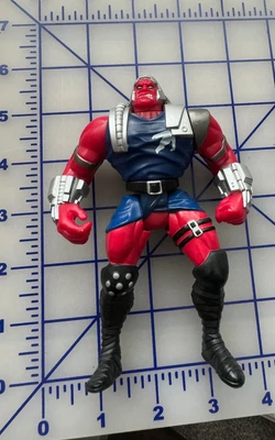 Figura de acción Kenner Massacre 1995 5,25" Superman Villain DC Comics Man of Steel Foto 1 de 4