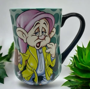 Disney Parks Dopey Kaffeebecher Wer ist nicht DOPEY am Morgen? Schneewittchen Zwerg - Bild 1 von 7