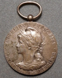 France: Republique Francaise, Ministere De L’Interieur (Marianne)   Honneur Tra - Picture 1 of 2
