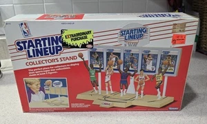 1988 NBA Starting Lineup Collector's Stand (Factory Sealed) - Picture 1 of 4