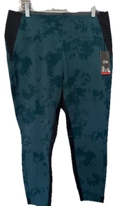 Collant donna Chockstone XL verde scuro escursionismo nuovo con etichette Mountain Hardwear NUOVO - Foto 1 di 13