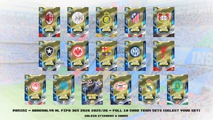 Panini - Adrenalyn XL FIFA 365 2026 2025/26 Full 18 Card Team Sets (Select Set) - Picture 1 of 9