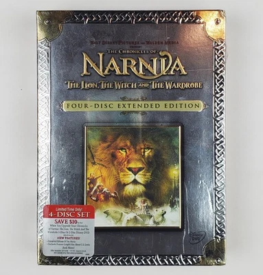 The Chronicles of Narnia: Lion Witch & Wardrobe 4 Disc Extended Edition DVD Set - Image 1 of 4