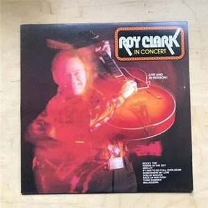ROY CLARK IN CONCERT LP 1976 - NICE COPY UK - Picture 1 of 1