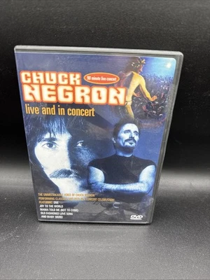 Chuck Negron Live And In Concert Music DVD 2005 Rare Collectable Three Dog Night Foto 1 de 4