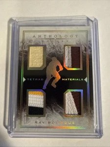 2015-16 Panini Anthology Tetrad Materials Holo Gold #23 Ray Bourque - Picture 1 of 2