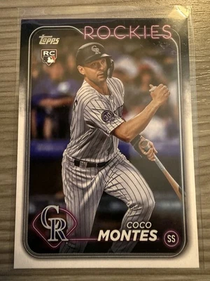 2024 Topps Series 1 - Coco Montes #92 (RC) - Image 1 of 2