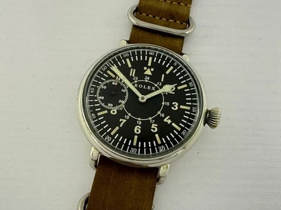 Rolex Laco Aviator FLIEGER Luftwaffe Pilot WW2 Vintage 1939-1945 Swiss Men Watch - image 1 of 4
