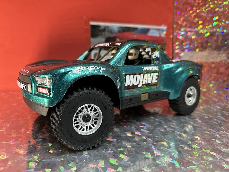 Arrma MOJAVE GROM 223S BLX Brushless 4X4 RTR w/Battery &Charger Teal ARA2304ST1