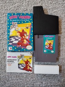Tom & Jerry: The Ultimate Game of Cat and Mouse Tom And Jerry NES Nintendo CIB 