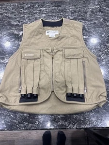 Columbia Sportswear M Upland Hunting Vest With Shotgun Shell Inserts - Picture 1 of 6