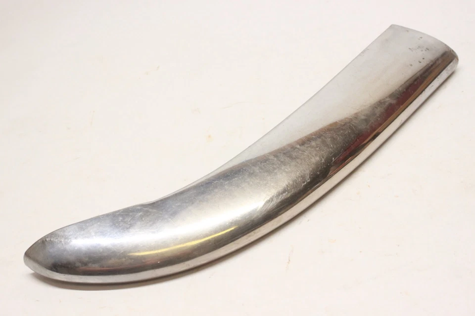 Acessório Buick original 1951 1952 para-choque dianteiro protetor de para-lama peça de canto destro - Imagem 1 de 4