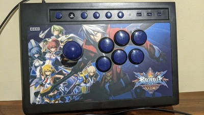 HORI Blazblue: Chrono Phantasma Extend Arcade Stick para Playstation 3 y 4 Foto 1 de 4