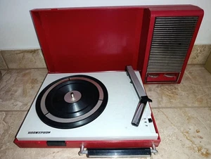 Hornyphon vintage German design portable record player - Picture 1 of 10