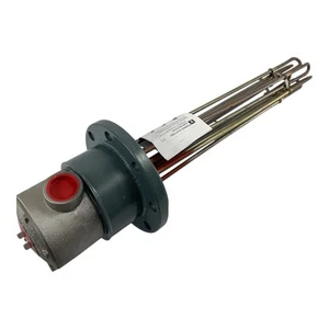 WARREN ELECTRIC CORP. IMMERSION HEATER 24000 Watts 24KW 480 Volts 3 Phase - Picture 1 of 12