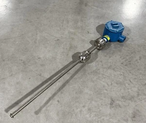 Flowline LV51-S001 FloatTek High-Temp Explosion Proof Vertical Transmitter NOS - Picture 1 of 5