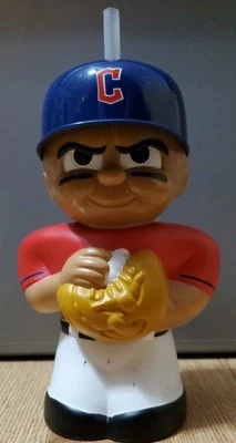 Cleveland Guardians Big Sip 16 oz. Bottle Officially Licensed MLB - Image 1 of 4