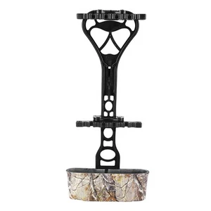 Archery Quiver Black Accessory Universal For Compound Bow Hunting BA - Picture 1 of 7